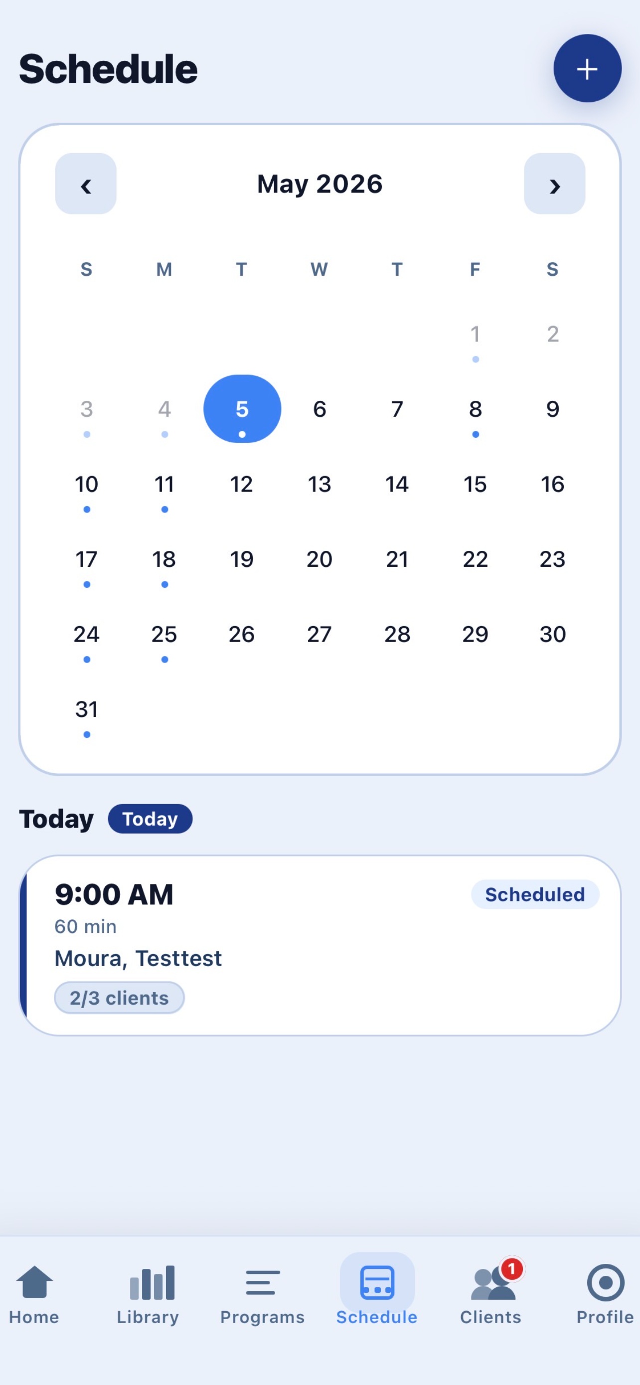 Coachera App Screenshot 10