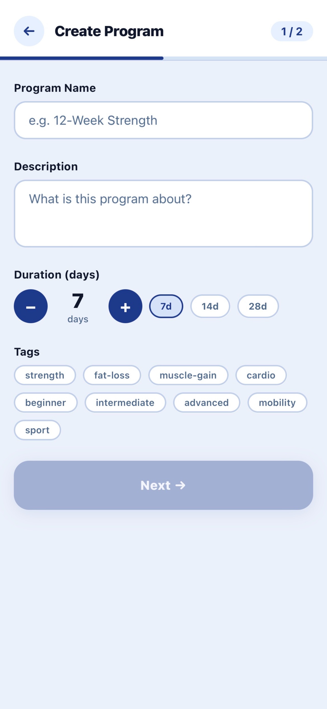 Coachera App Screenshot 4