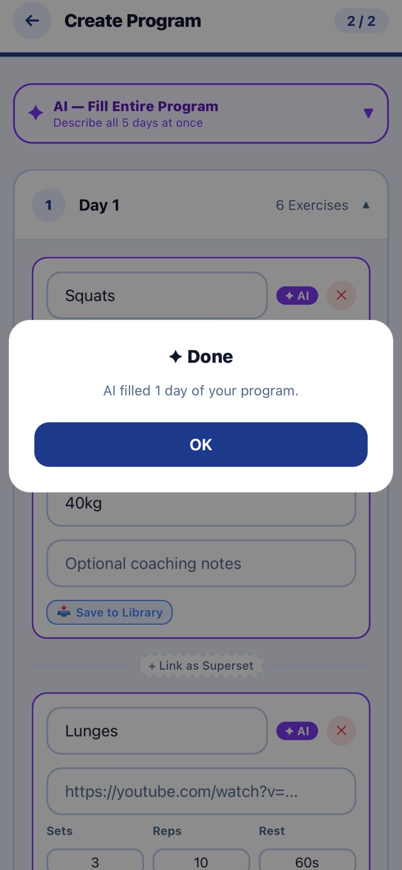 Coachera App Screenshot 6