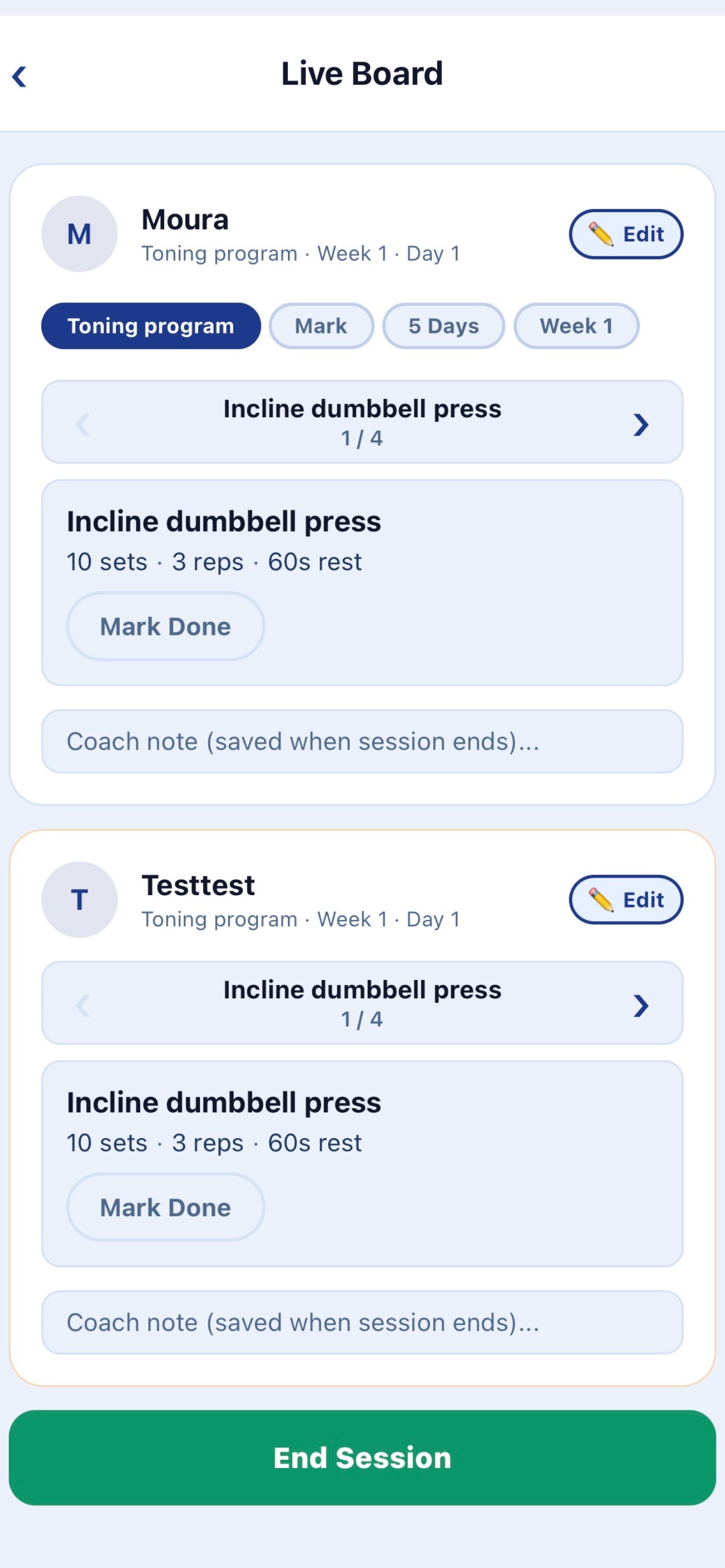 Coachera App Screenshot 8