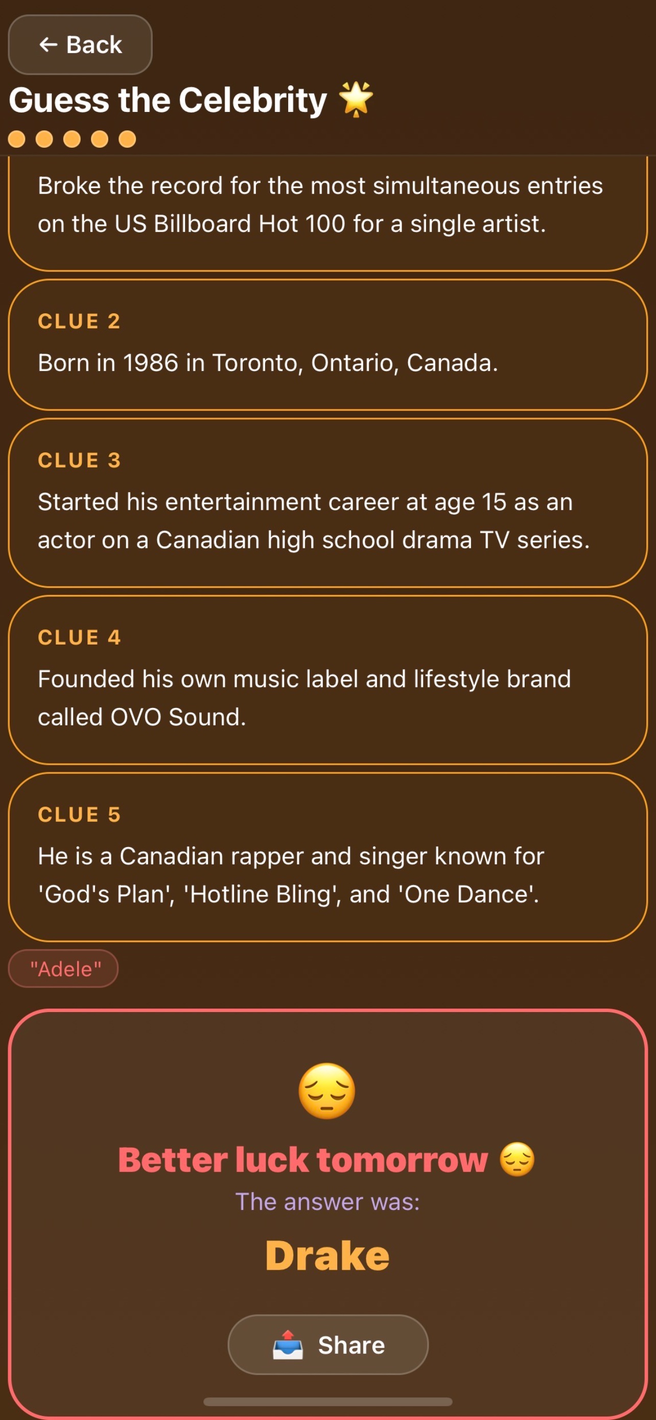 Fingo App Screenshot 10