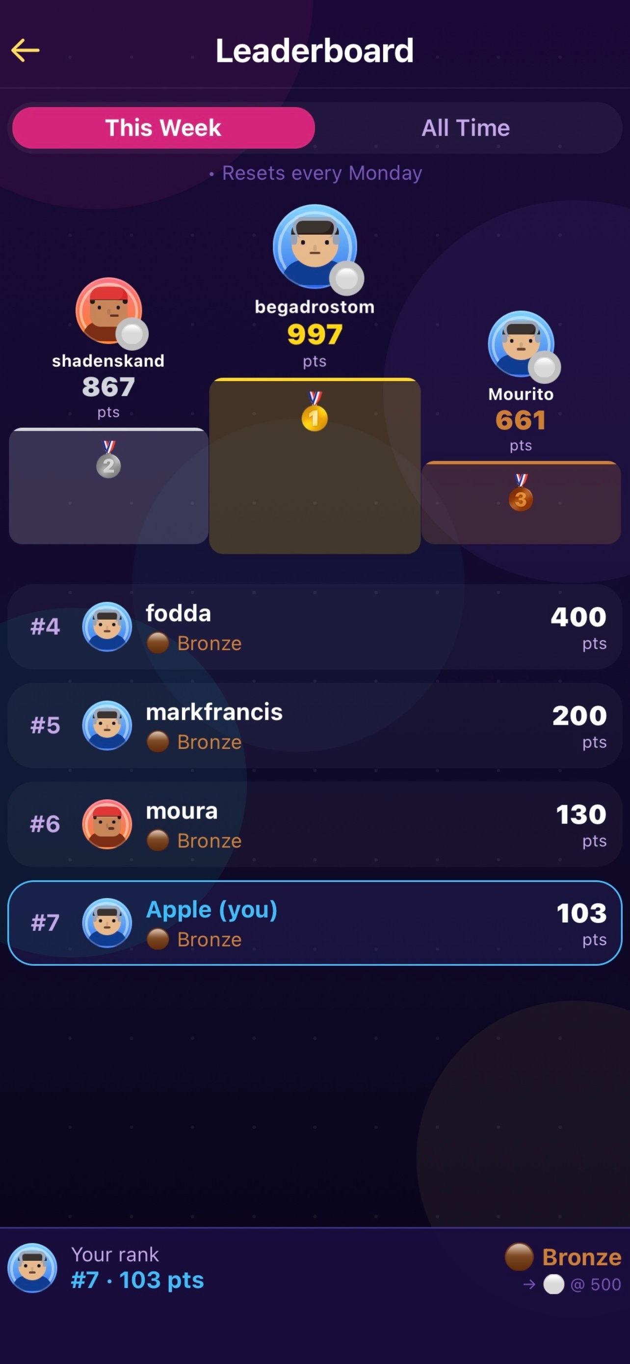 Fingo App Screenshot 2