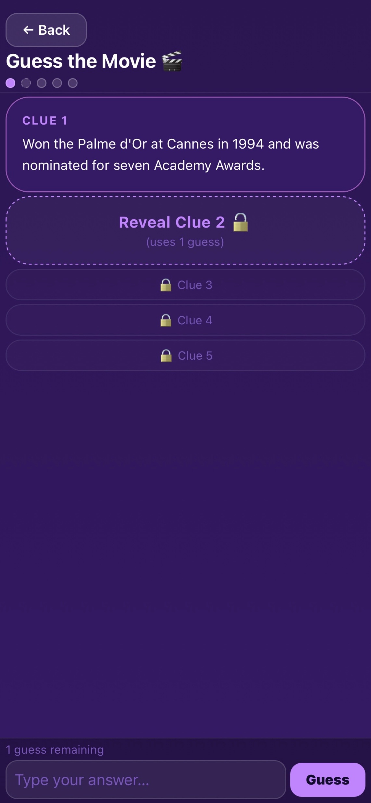 Fingo App Screenshot 3