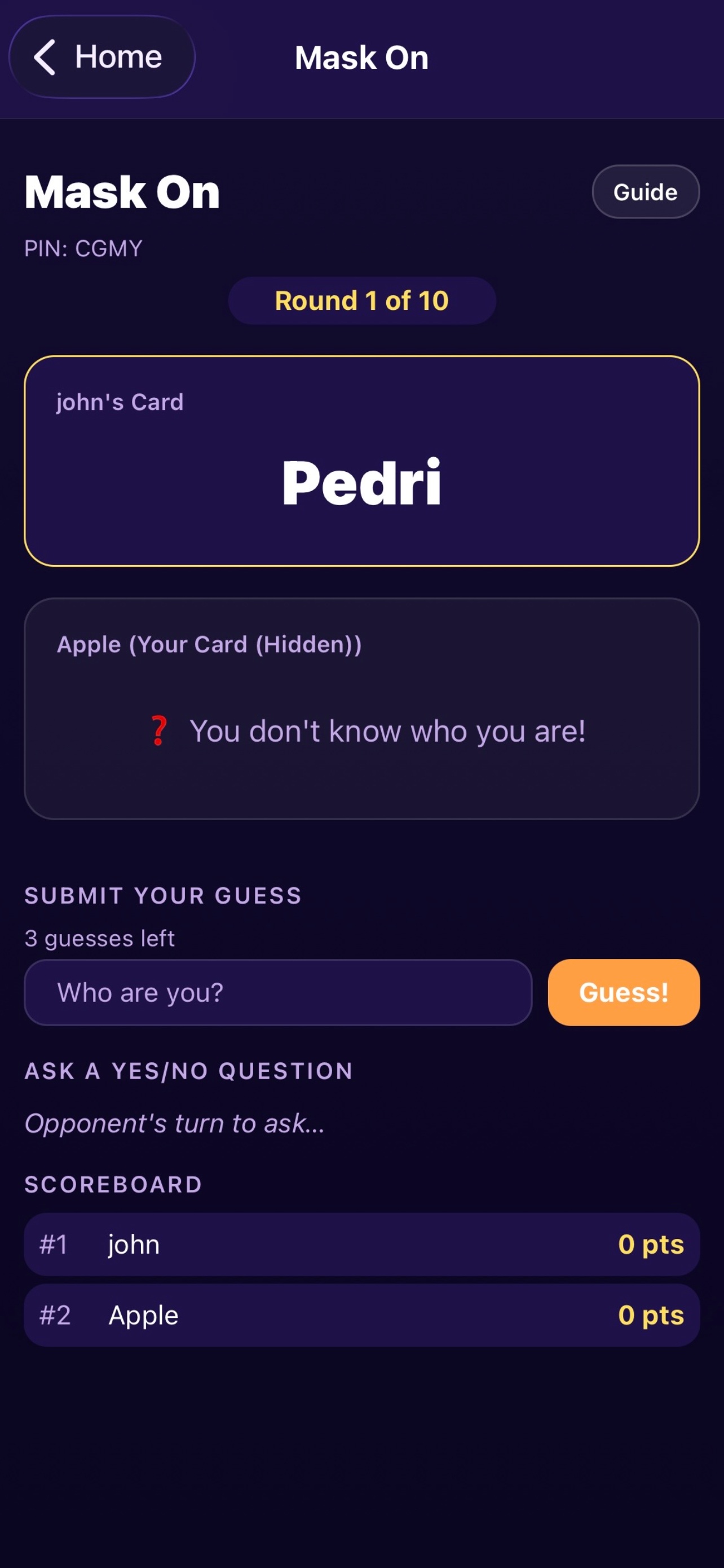 Fingo App Screenshot 7