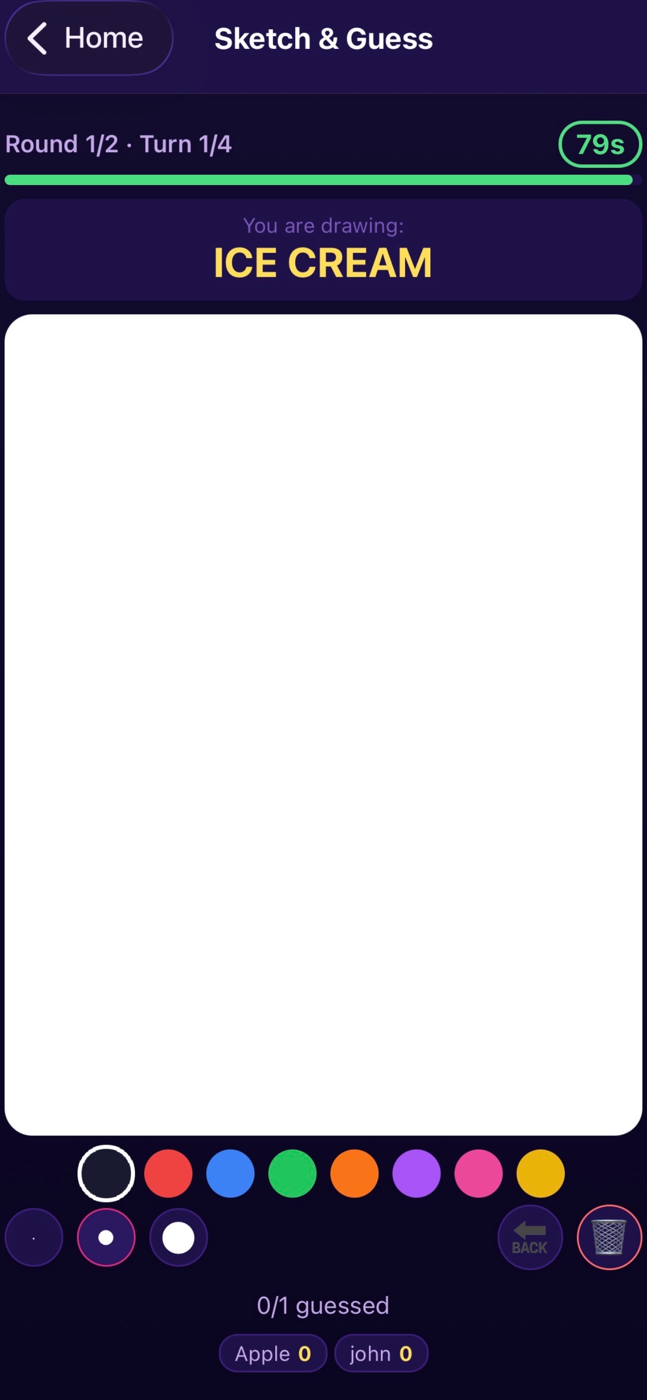 Fingo App Screenshot 9